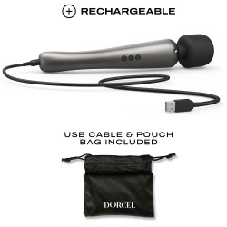Dorcel Wand Megawand Dorcel - Tête 55mm Argenté